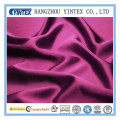 China Supplier 100% Soft Cotton Satin Dyed Twill Fabric